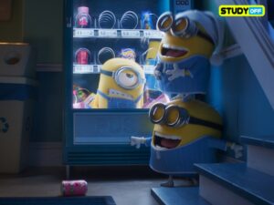 Will Ferrell, Steve Carell, and Kirsten Wiig feature in the return of Gru and the minions in Despicable Me 4.