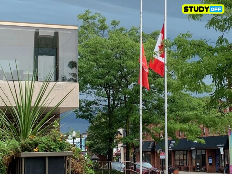 Half-Masted Flags at City Facilities in Observance of the National Day of Remembrance for Terrorist Victims