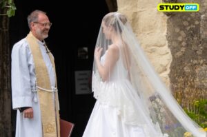 REAL LOVE, ACTUALLY Talulah Riley beams in her wedding gown as she weds Thomas Brodie-Sangster of Love Actually in an exquisite ceremony.