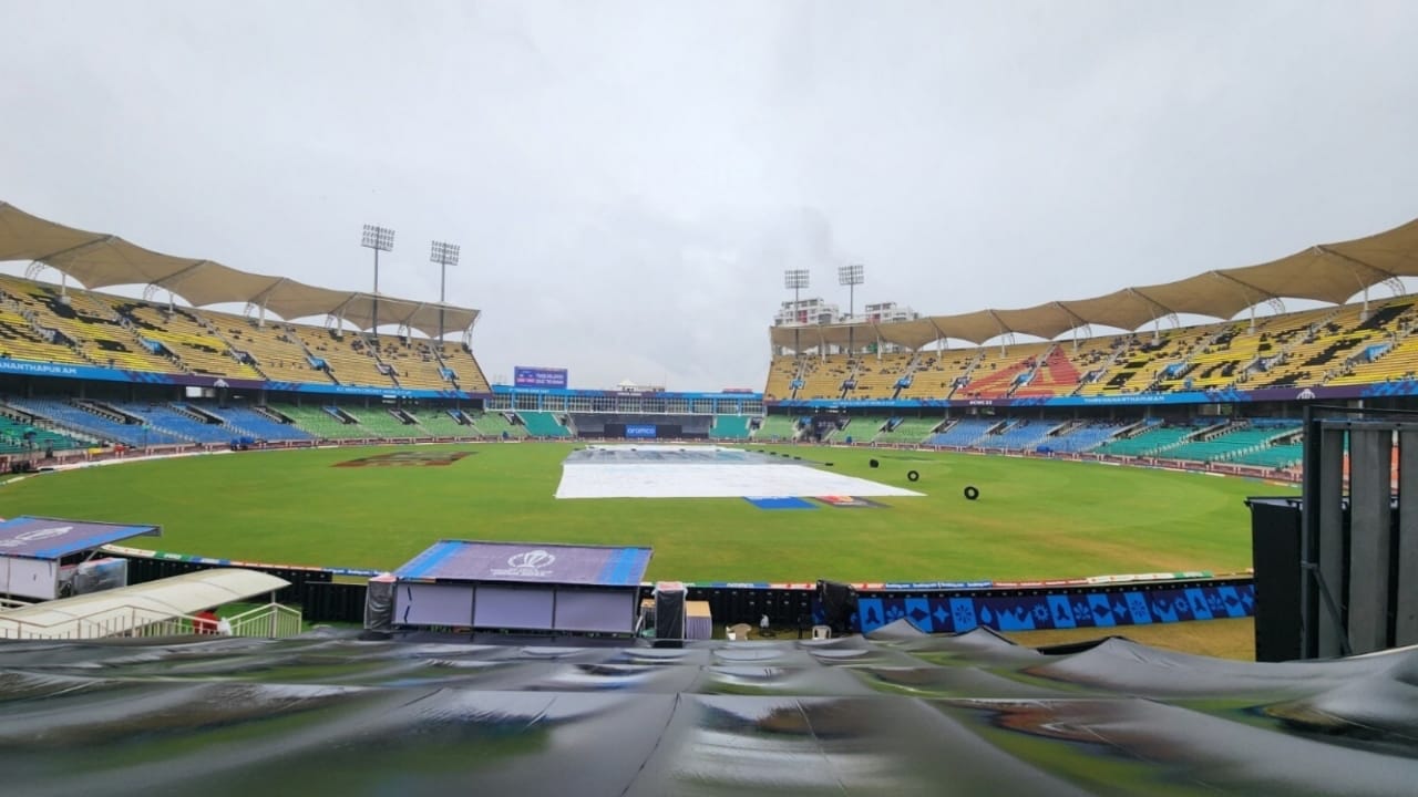 Afghanistan vs. West Indies West Indies prevailed by 104 runs.