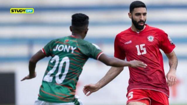 At the end of the qualifying season, Booters will play Lebanon.