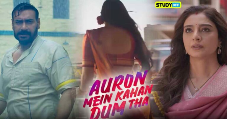 Auron Mein Kahan Dum Tha Trailer Review This Ajay Devgn-Tabu film is full of suspense, action, and emotion