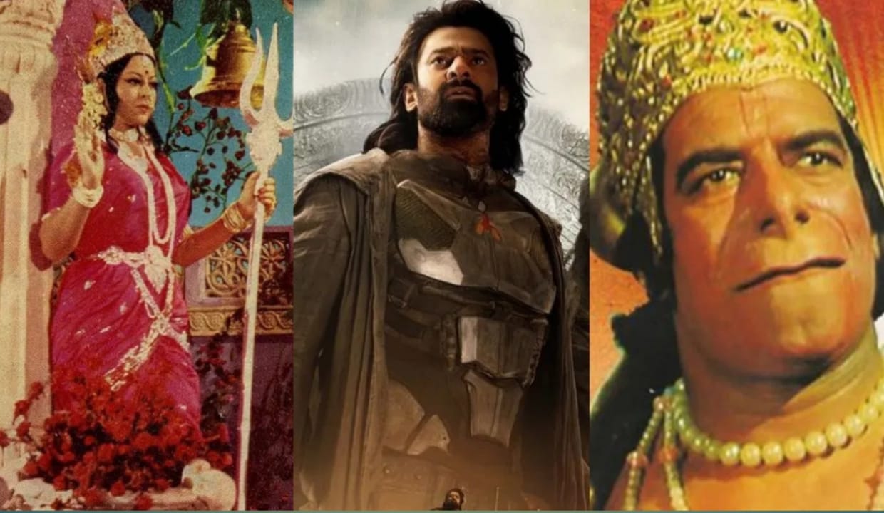 Before Kalki 2898 AD, these five mythological films had such an influence on people that someone removed the slippers and placed the actor's photo in the house.