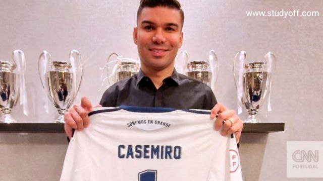 Casemiro adquira partículas do clube do terceira divisão espanhola.