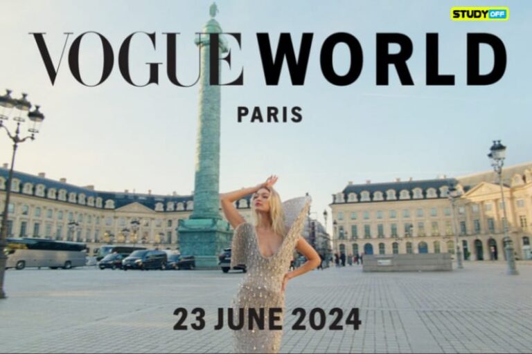 During Vogue World 2024, Cara Delevingne Revived the Conical Bra to Paris.