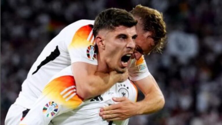 Germany, the host nation, launches Euro 2024 by defeating a 10-man Scotland 2-1