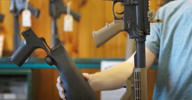 Gun Bump Stock Ban of the Trump Era Rejected by the Supreme Court