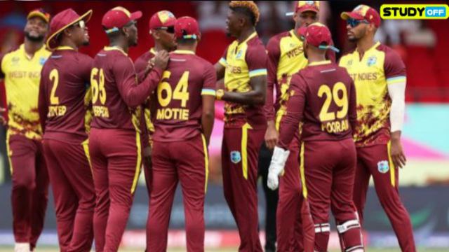 Highlights of West Indies vs. Uganda West Indies defeated Uganda by 134 runs.