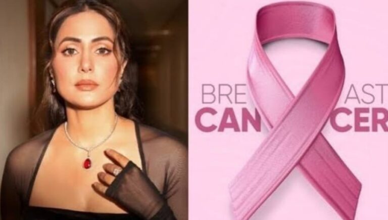 Hina Khan Verifies Breast Cancer Diagnosis and Initiates Treatment