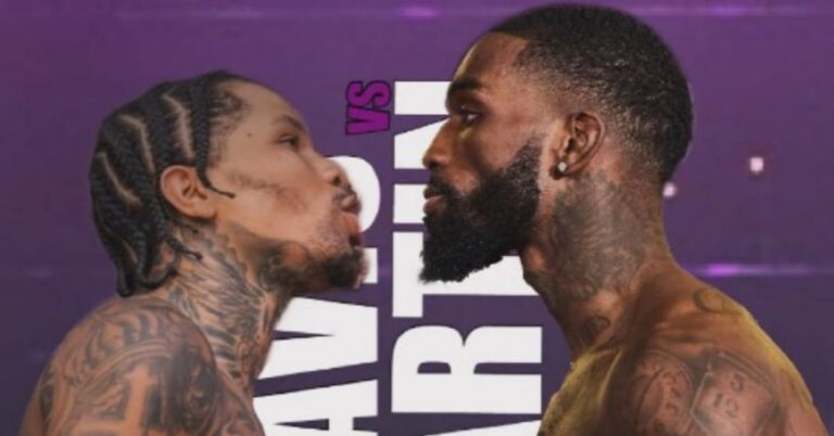 How to watch tonight's fight between Gervonta Davis and Frank Martin Complete card, streaming location, and more