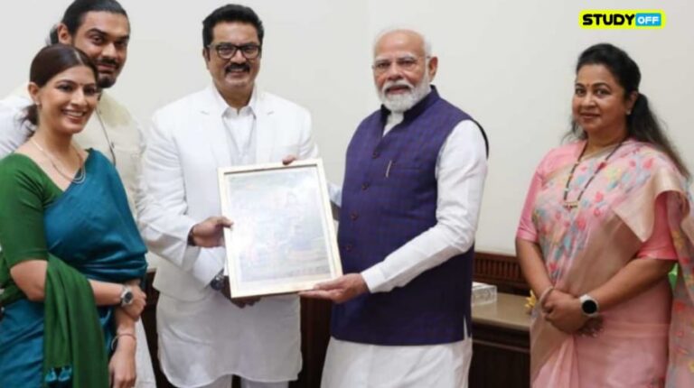 Varalakshmi Sarathkumar invited the Prime Minister to the wedding