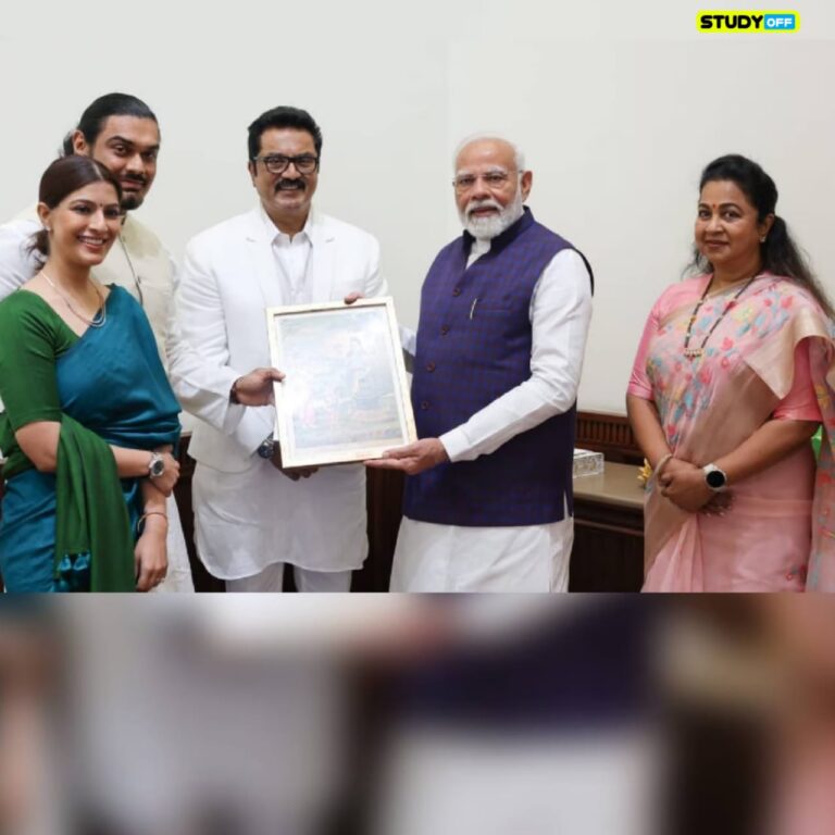 Varalakshmi and her family invited the Prime Minister for marriage; ‘It’s a real honour’