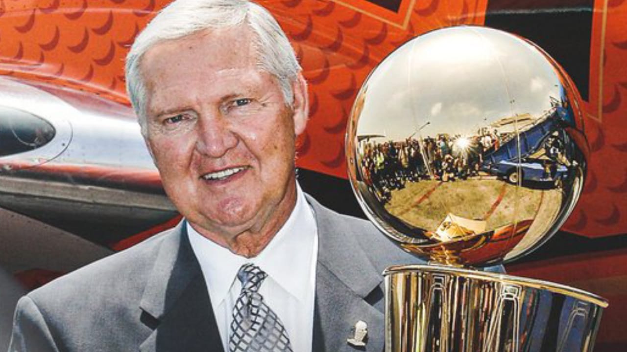 Jerry West and the Weight of Being the Brand Identity