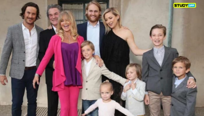 Kate Hudson's family affair Unreleased photos from her trip