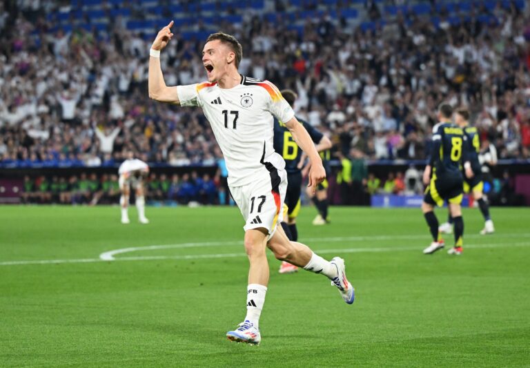 Kicking off Euro 2024, host Germany thrashed Scotland 5-1.