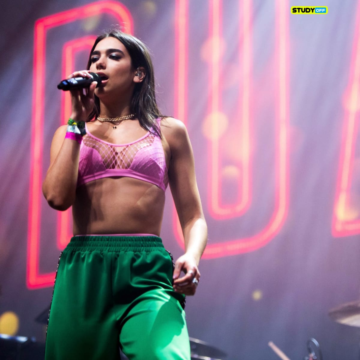 Live at Glastonbury Festival 2024 Dua Lipa dazzles on the Pyramid Stage