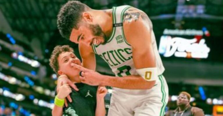 NBA Finals lead 3-0 as Celtics fight off a furious Dallas rally behind goals from Tatum and Brown (106–99).