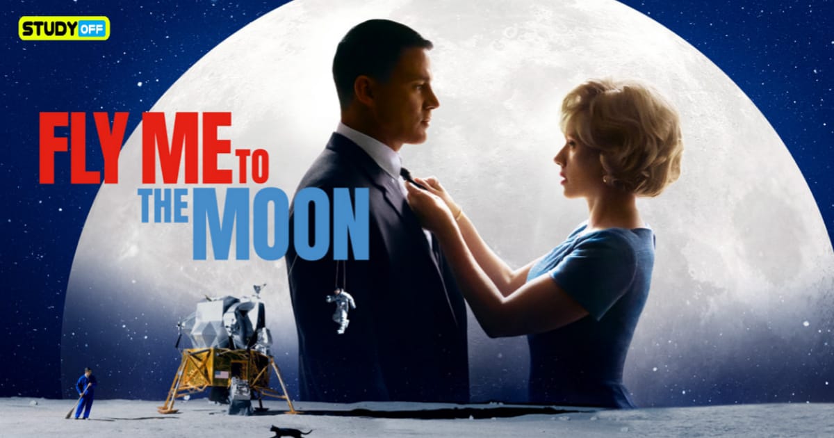 Review of the 'Fly Me To The Moon' trailer Scarlett Johansson and Channing