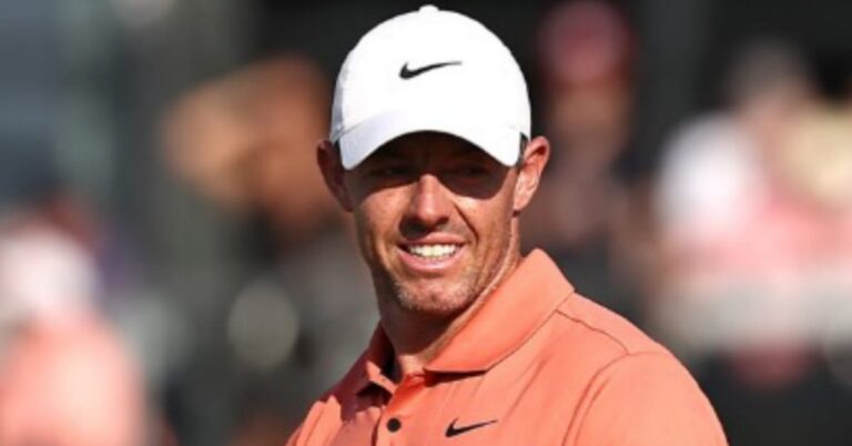 Rory McIlroy tied for first place following the first round of the 2024 US Open.