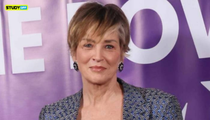 Sharon Stone shares her secret name for notoriety