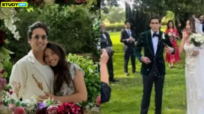 Siddharth and Jasmin Mallya's wedding at Vijay Mallya's opulent London mansion