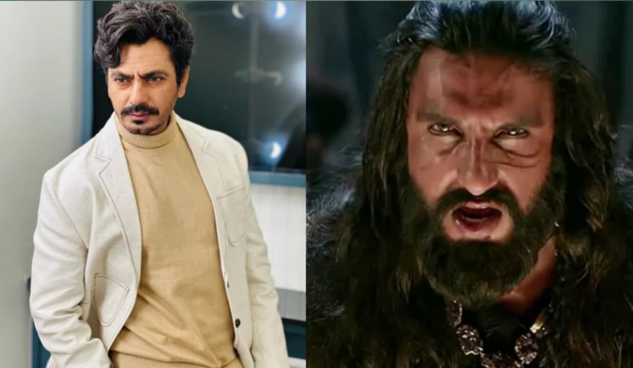 Talking About Ranveer Singh's Method Acting, Nawazuddin Siddiqui Says This About 550 Crore Film