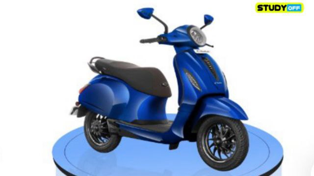 The Bajaj Chetak EV 2901 scooter has been launched. For less than Rs. lakh.