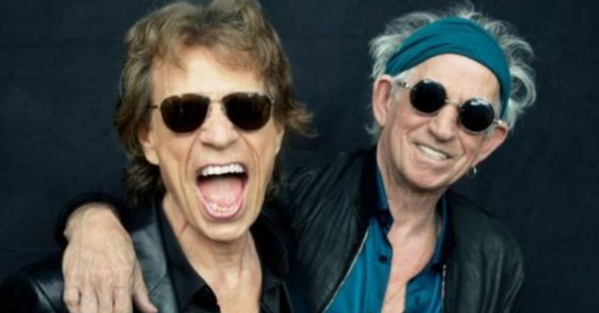 The Rolling Stones and Mick Jagger eat at a well-known Cleveland restaurant