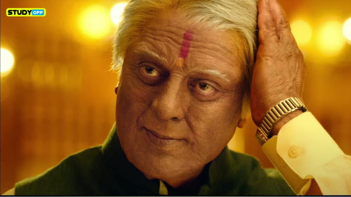 This is the second independence war. You follow Gandhi's lead. 'Indian 2' trailer I take Netaji's route!