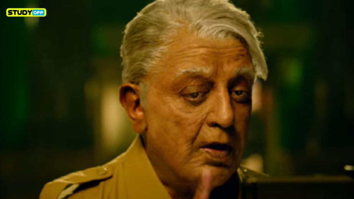 Unable to run. Not able to shine. Adengappa is really awful. the terrifying trailer for Indian 2!