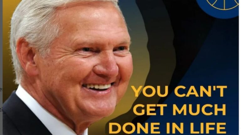 Views My idyllic yet torturous life with Jerry West