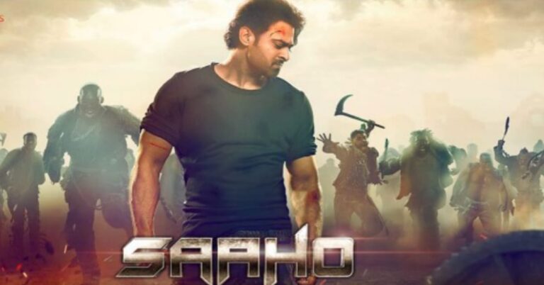 Saaho 1st day collection t2blive