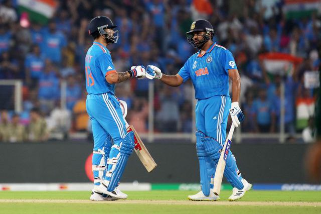 When India plays Ireland in the T20 World Cup in 2024, who will start at the top, Virat Kohli or Rohit Sharma