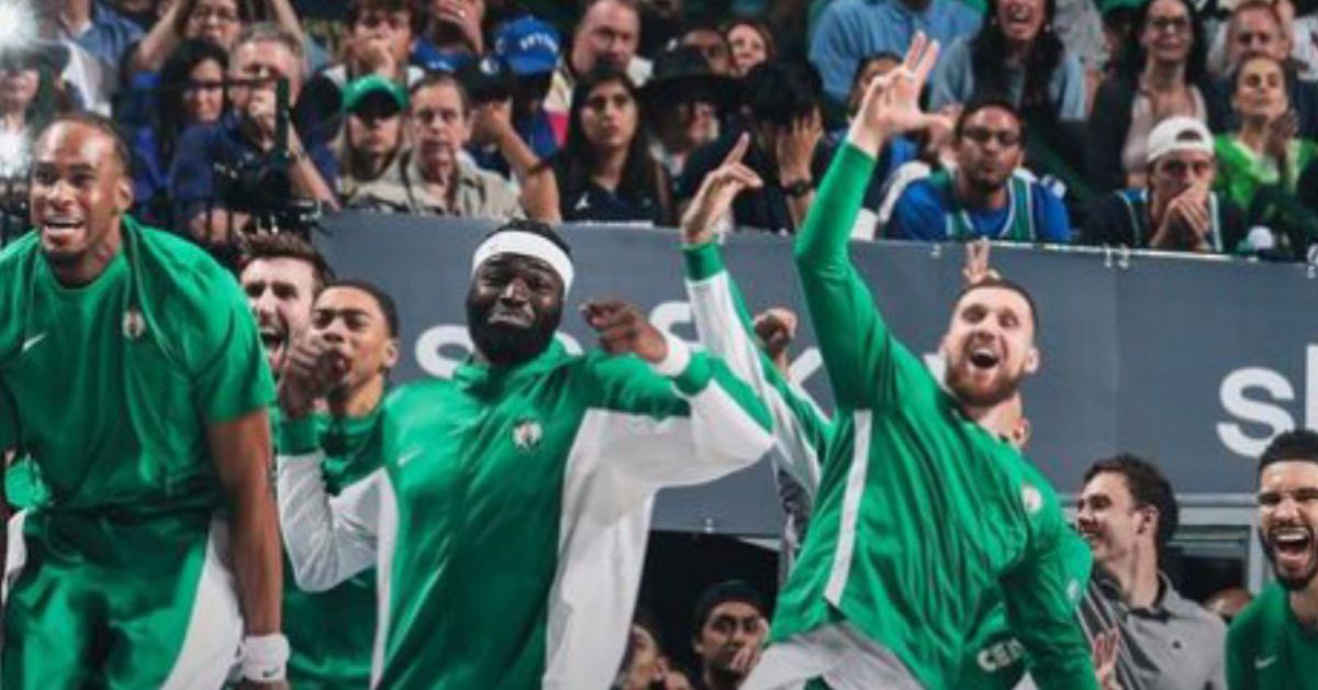 With a single victory over the Mavericks, the Celtics advance one win closer to the NBA championship.