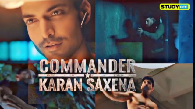 With the teaser for Commander Karan Saxena, Gurmeet Choudhary puts his action foot forward.