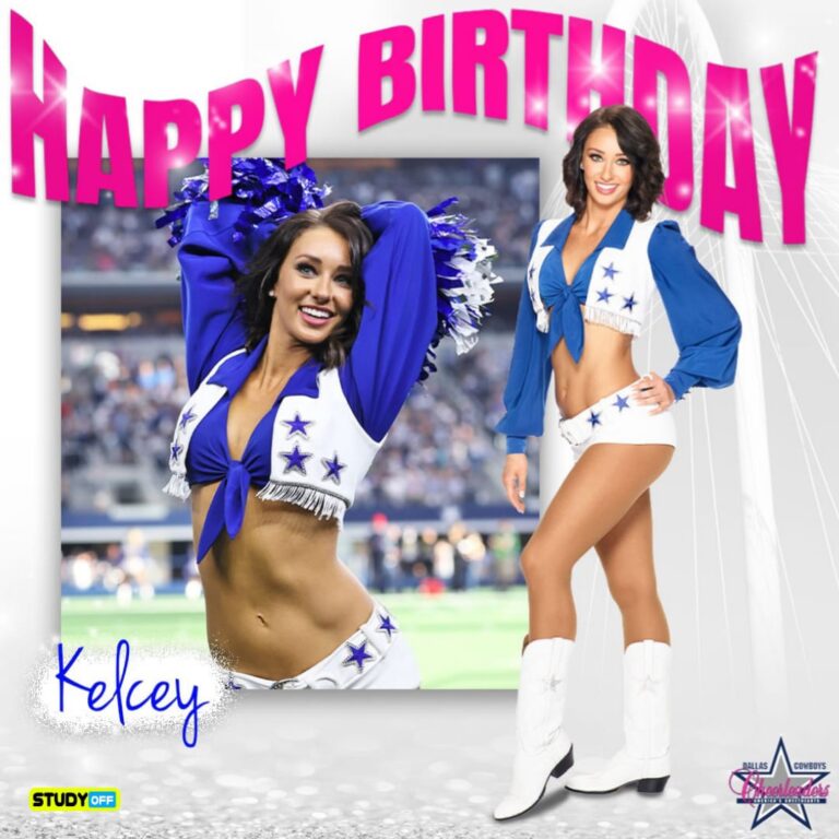 kelsey lowrance dallas cowboy cheerleader