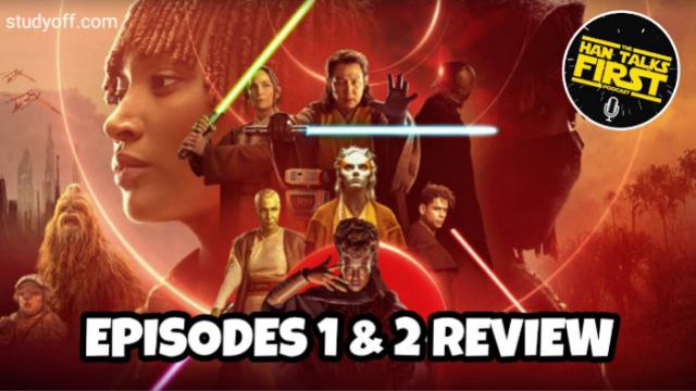 Review of Star Wars: The Acolyte Episodes 1 and 2