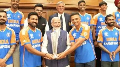 Group India Meet PM Modi: Group India met PM Modi, what did the players get for breakfast? discover out