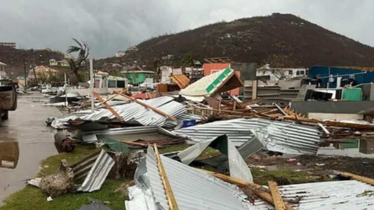 A UN official says that Hurricane Beryl caused complete destruction in Carriacou.