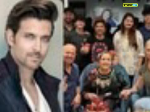 Another member joins Hrithik's family! Sister Pashmina shows a glimpse, beautiful photo of Roshan family goes viral