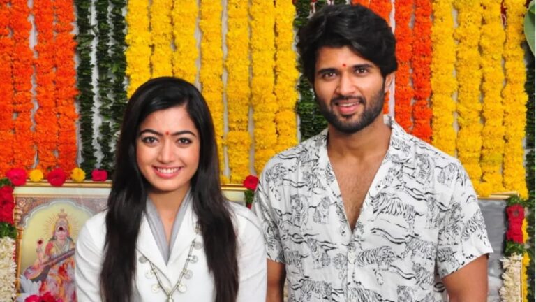 Another new gossip has spread about Rashmika Mandanna-Vijay Devarakonda