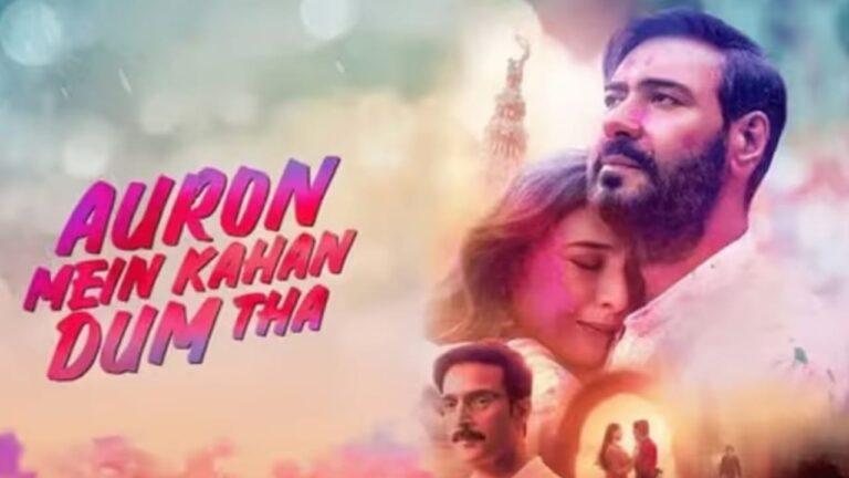 'Auron Mein Kahan Dum Tha' starring Ajay Devgn and Tabu will now be released on August 2.