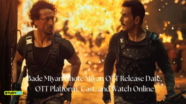 Box Office Collection, Budget, Release Date, and OTT Platform for Bade Miyan Chote Miyan