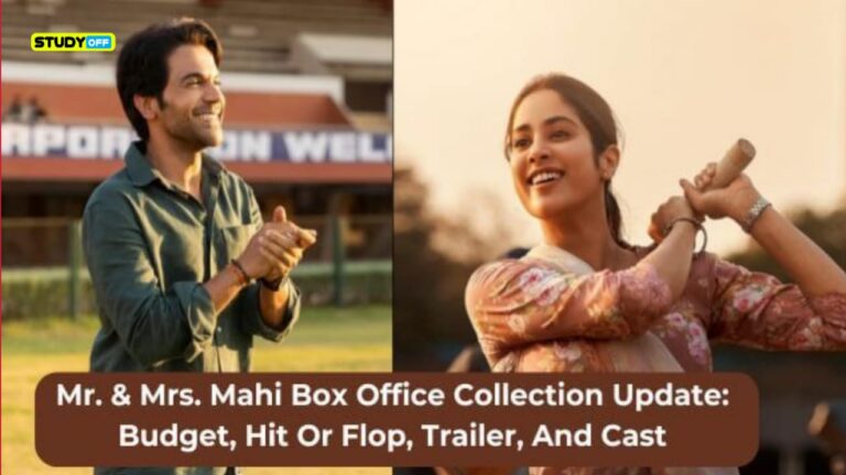 Box Office Collection for Day 17 of Mr. & Mrs. Mahi Does It Work Well or Not