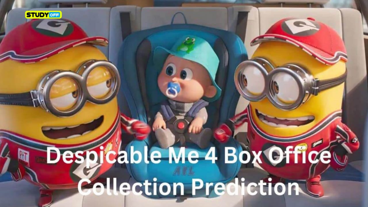 Box office receipts for Despicable Me 4 anticipated