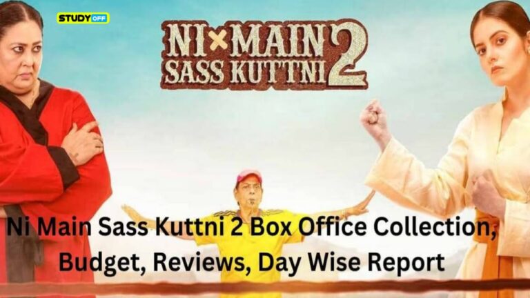 Box office receipts for Ni Main Sass Kuttni 2 Budget, reviews, and day-by-day breakdown