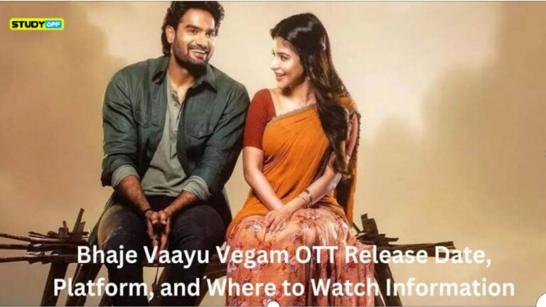 Information About Bhaje Vaayu Vegam's OTT Release Date, Platform, and Location