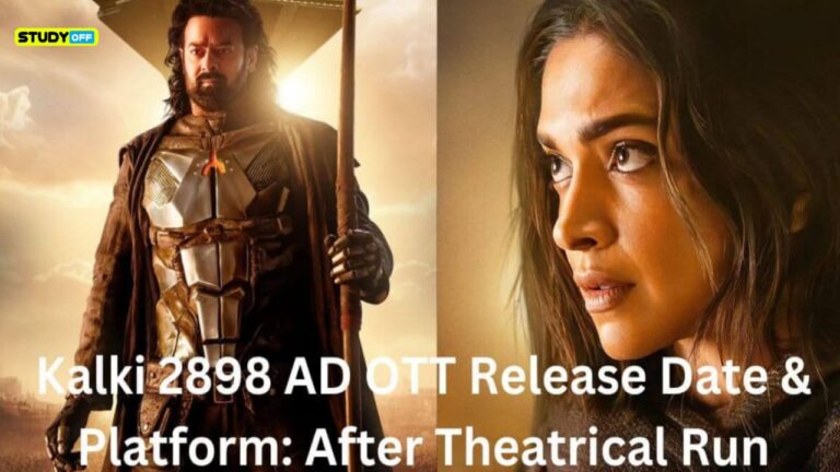 Date of Release & Platform Kalki 2898 AD OTT Following Theatrical Run