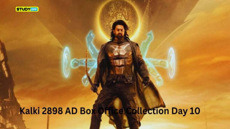 Day 10 Box Office Collection for Kalki 2898 AD Prabhas-Deepika Padukone Movie