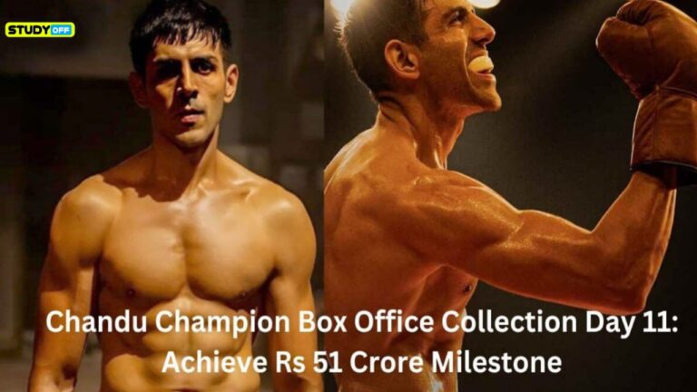 Day 11 Box Office Collection for Chandu Champion Reaching the Rs 51 Crore Milestone